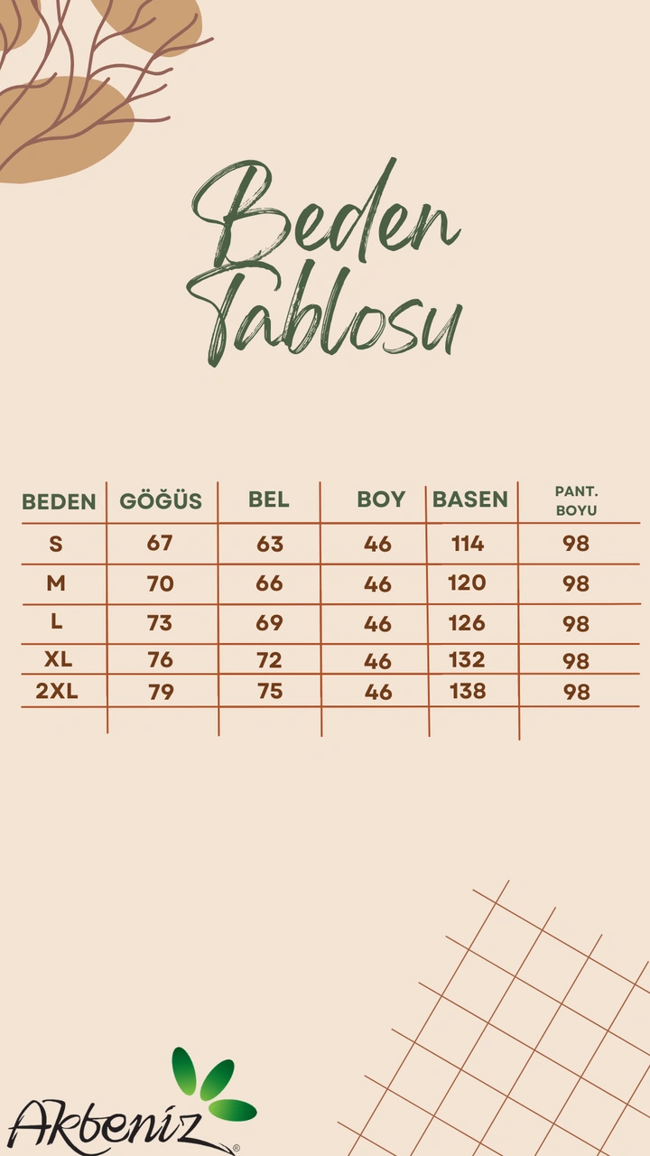 Akbeniz Kadın Kalın Askılı Body Bol Paça Pantolon 2 Li Takım Siyah 4221 Siyah