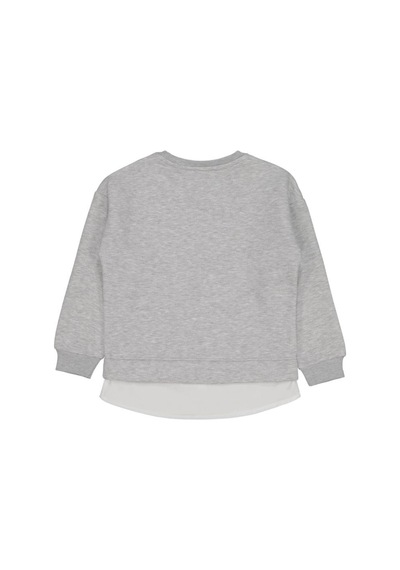 Civil Girls Love You Forever Baskılı 6-9 Yaş Sweatshirt Grimelanj