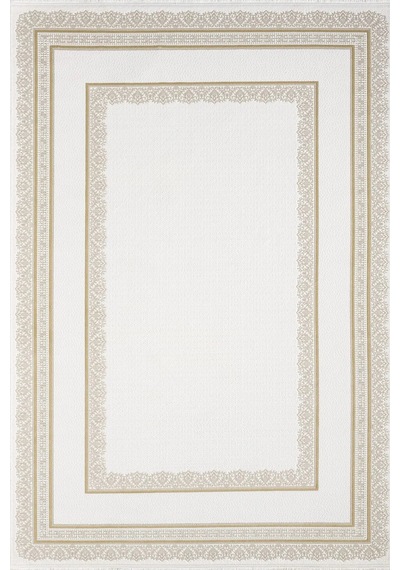 Seyran Halı Diva 0278 Gold Akrilik Makine Halısı