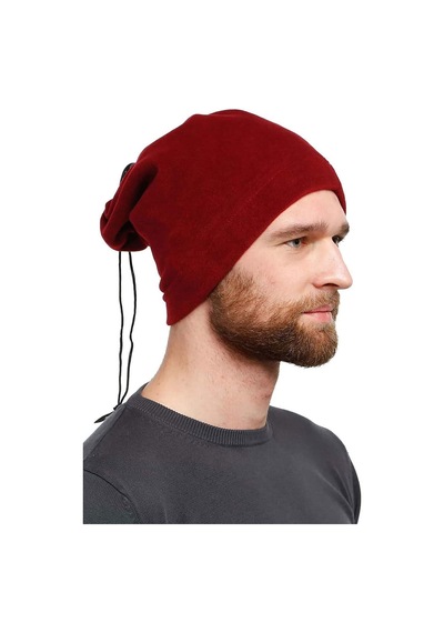 Eleven Markets Kışlık Spor Unisex Bordo Polar Boyunluk Bordo Polar Bordo
