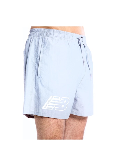 New Balance Erkek Gri Deniz Şortu Mns1325-ag