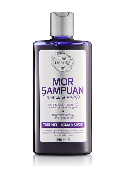 Bee Beauty Mor Şampuan 250 ML