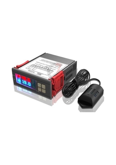 Isi ve Nem Kontrol Sht2000 Ac220V Led Dijital Ekran Isi ve Nem Kontrol Sht2000 Ac220V Led Dijital Ekran