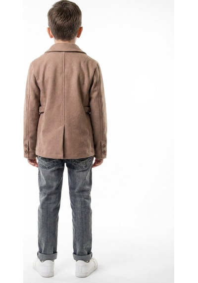 Xo Kids Erkek Çocuk 4lu Alt Üst Takım 6-9 Yaş 13204 Camel