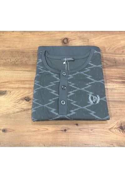 Pijadore Erkek Pamuklu Uzun Kollu Pamuklu Pijama Takımı 1766 001