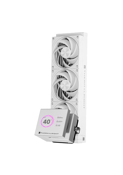 Thermalright Stream Vision 360 White 360mm Intel-amd Uyumlu İşlemci Sıvı Soğutucu 360 MM
