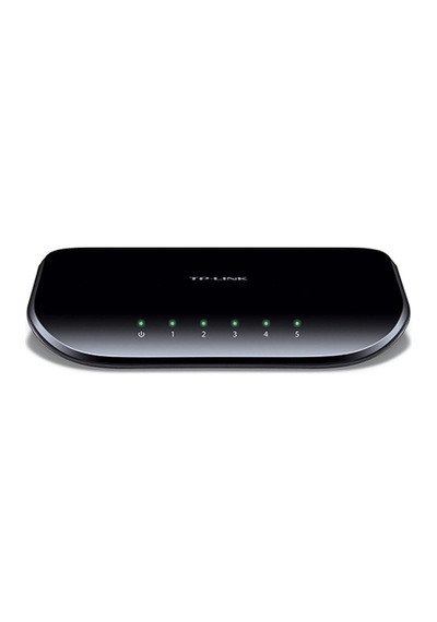 Tp-link Tl-sg1005d 5 Port 10-100-1000 Mbps Switch Plastik Kasa Kdo