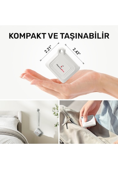 Thermopro Tp351 Telefon Kontröllü 79m Menzilli Indoor Termometre