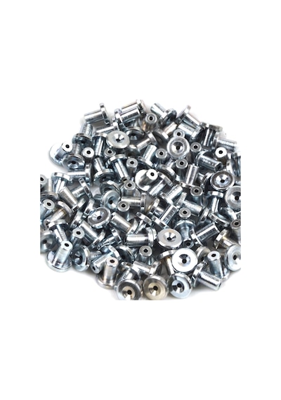 Bcr033 Cam Kriko Halat Uç Pimi Perçini 9x9/1.6 Mm Mm 100 Adet