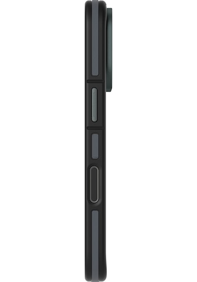 Apple Uyumlu iPhone 17 Pro Kılıf M-safe Şarj Özellikli Youngkit Rock Sand Serisi Kapak Siyah