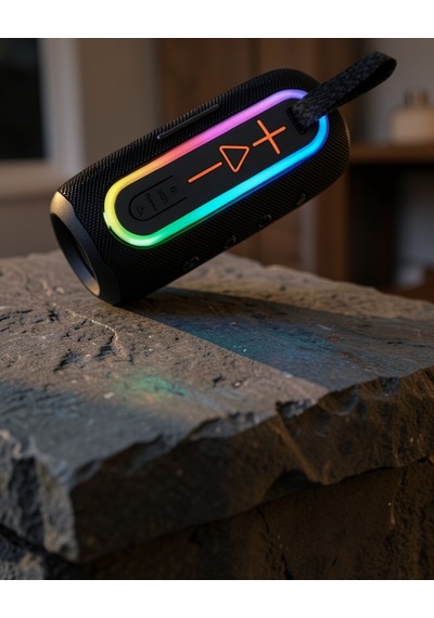 Taşınabilir Bluetooth Hoparlör Uuczflip6max1