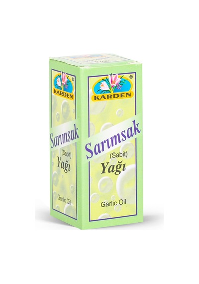 Karden Sarımsak Yağı 20 ML