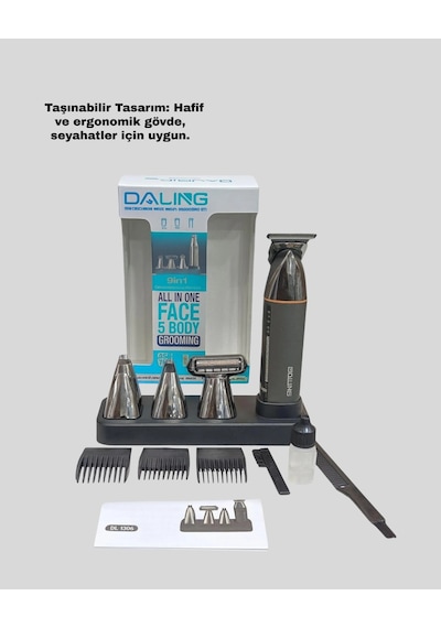 Mey İthalat Dl1806 Tıraş 90 Dak