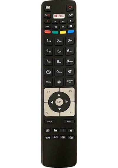 Telefunekn 43Tu6060 Smart Led Tv Kumanda