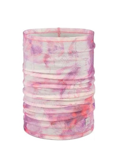 Buff Merino Lightweight Prints Orisa Boyunluk-137890.513 Çok Renkli