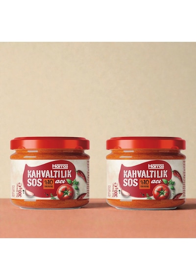 Kahvaltılık Acı Sos 300 G X 2 Adet