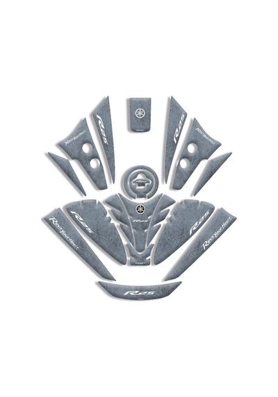 Yamaha R25 Uyumlu Tank Pad Full Set 2019-2026 03 Diğer