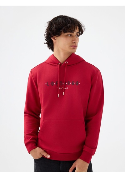 LOFT Regular Fit Erkek Sweatshirt Lf2041023 Q1.v1 Bordo