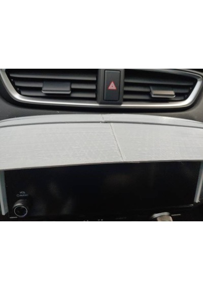 5. Nesil Honda Cr-v İçin Radyo/ana Ünite Gölgelik Head Unit Visor