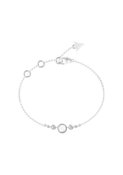 Guess Jgujubb05516jwrhs İnci Kadın Bileklik Renkli