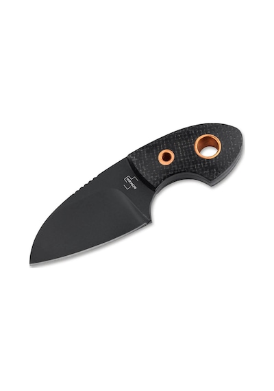Böker Plus Gnome All Black Copper Kamp Bıçak Çok Renkli