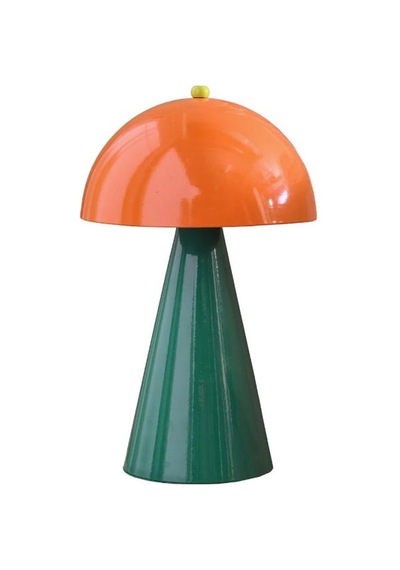 Doqu Home Jungle Muse Tropic Abajur Turuncu