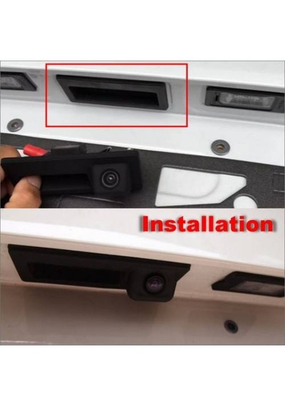 Yeti 2015 Kamerası Bagaj Açma Kolu Tutamak Plaka Ntsc Pall