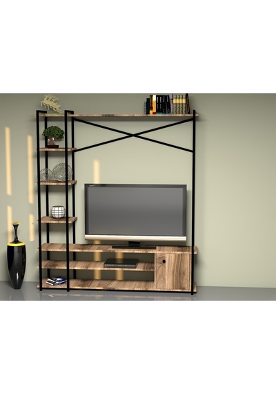 Emkawood Wicker Tv Ünitesi