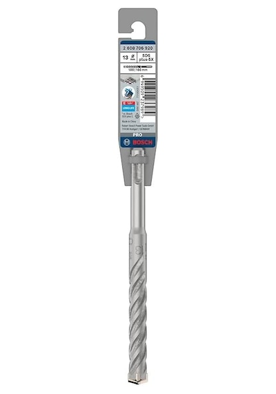 Pro Sds -5x Kırıcı Delici Delme Ucu Donatılı Ø 13 00 Mm Professional Aksesuar Kırıcı Delici