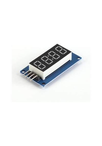 Tm1637 4 Haneli 7 Segment Led Ekran