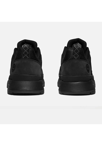 Timberland Euro Trekker Low Lace Up Erkek Siyah Sneaker Siyah
