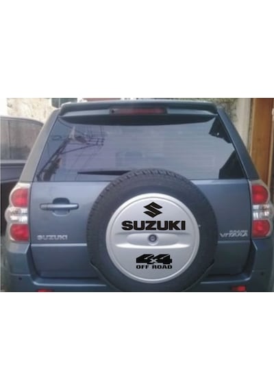 Suzuki Stepne Sticker Stepne Üzerindeki Suzuki Yazısı