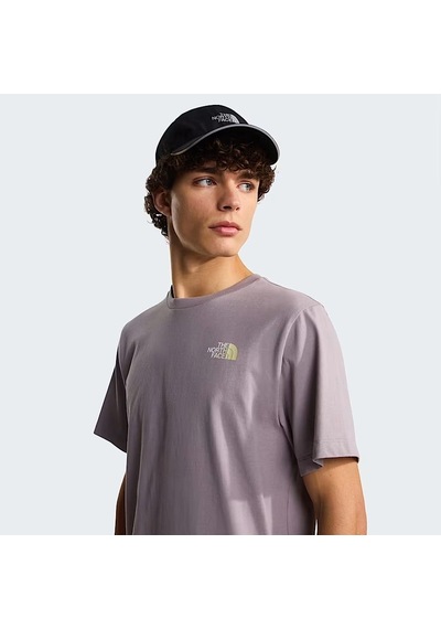 The North Face M Ma Graphic Regular Short Sleeve Tee-gr Erkek Tişört Nf0a8ga4g7o1 Çok Renkli