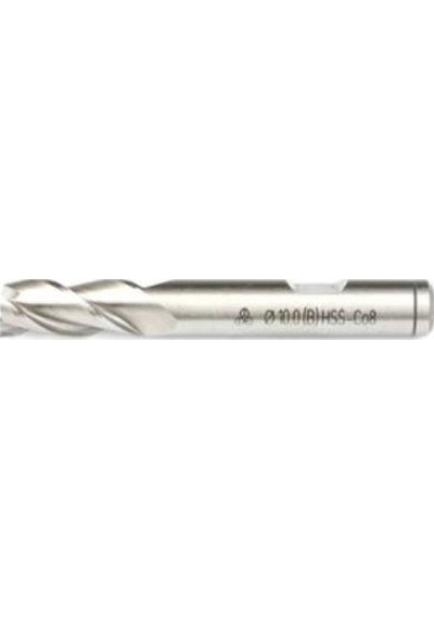 Makina Takım Parmak Freze Kısa 10Mm