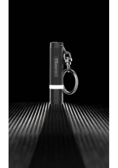 Ledlenser K2l El Feneri Siyah