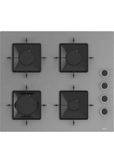 Ferre Gray Plus Serisi QBL63CPR-SS208-D102 3lü Cam Ankastre Set