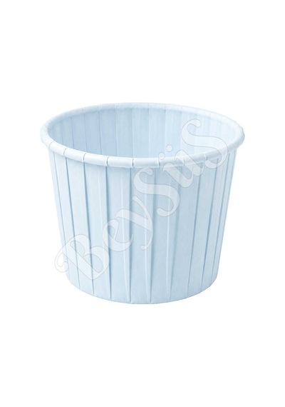 Muffin Kalıbı 50li Mavi