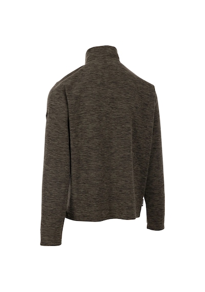 Trespass Farnworth Microfleece Erkek Polar Kahve Kahve Kahverengi