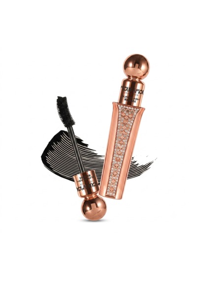 Superlash Bewitching 90 Lifting Etkili Maskara 13 Ml Rose Gold Taşlı Tasarım, Suya Dayanıklı Dikleştirici Maskara 000 Black