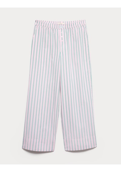 Marks & Spencer Poplin Pijama Altı Pembe