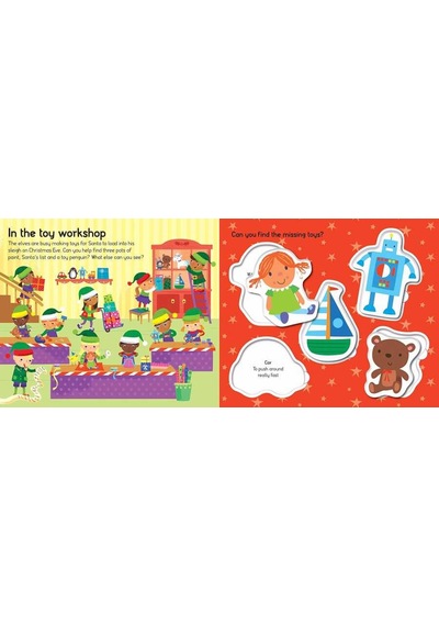Priddy Books Lets Pretend Christmas