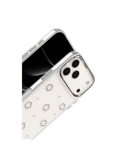Apple İphone 17 Pro Max Fiyonk Desenli Kapak