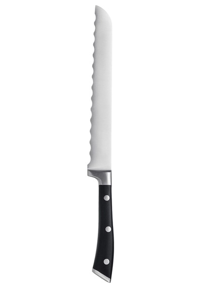 Masterpro Bgmp-4312-ı Paslanmaz Çelik Ekmek Bıçağı 20 Cm Gri