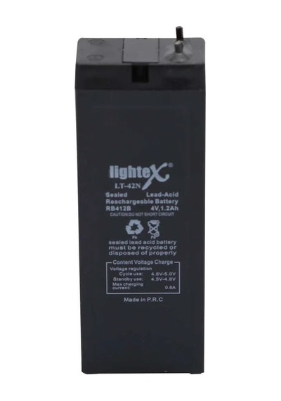Ers Lightex Lt-42 4v 1.2ah Işıldak Fener Aküsü