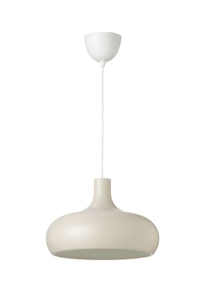 Sarkıt Lamba, Bej, 38 Cm, Vaxjö