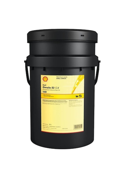 Shell Omala S2 Gx 150 20 L