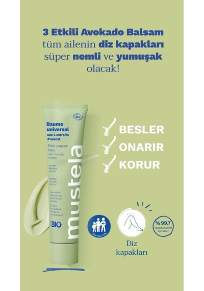 Mustela Avokado Balsam 75 Ml 2 Adet
