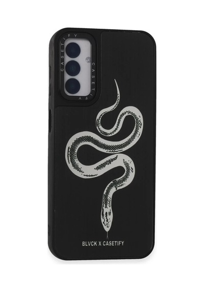 Galaxy M14 5g Kılıf Mirror Desenli Kapak - Mirror - 13