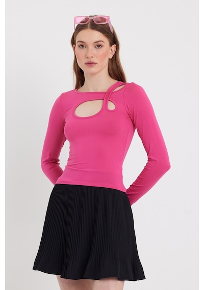Kadın Allegro T-shirt Pembe