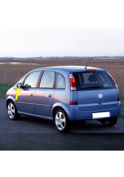 Opel Meriva A 03-10 Sol Dış Ayna Camı Elektrikli Isıtmalı 6428777